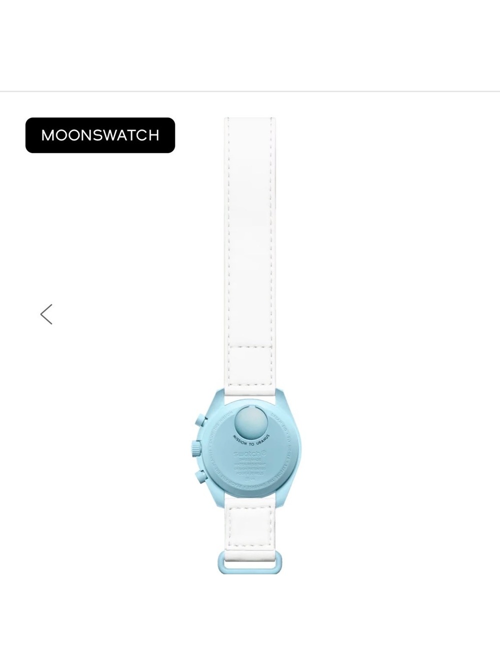 Swatch x Omega Bioceramic Moonswatch Mission to Uranus